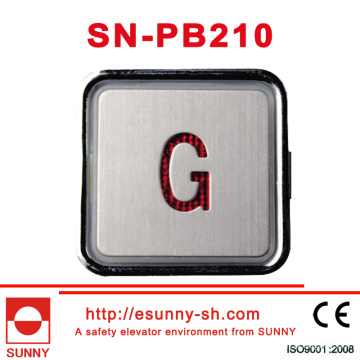 Colorful Elevator Push Button for Hyundai (SN-PB210)